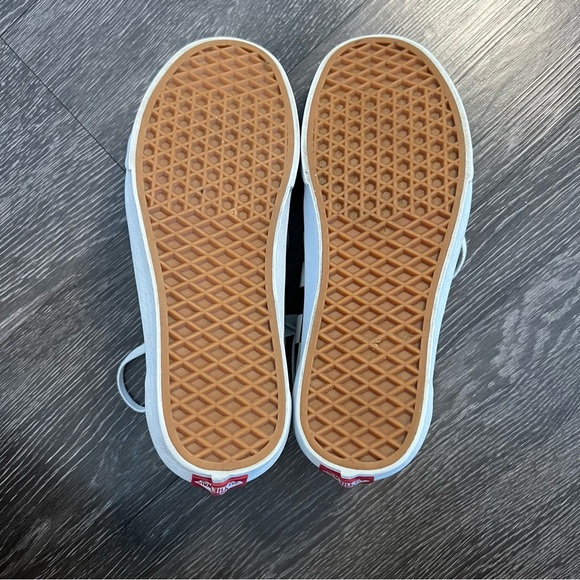 Vans Old Skool “Mix Checker” in Black/True White - Picture 9 of 10